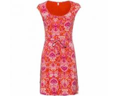 Blutsgeschwister Swimmingpool Rendevouz Kurzarmkleid Damen in loona luna, Größe: XS