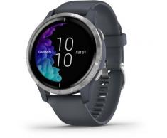 Garmin VENU Fitness Tracker in granitblau/silber, Größe Einheitsgröße