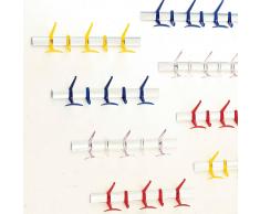Kartell Hanger Wandgarderobe , große Ausführung, schwarz (undurchsichtig)