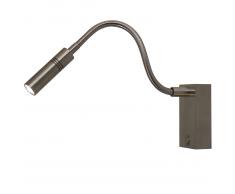 Vienna Acoustics Thomas Leuchten Daisy+ 30 Wandleuchte, rechteckiger Sockel, 2700K, Chrom
