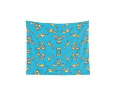 blue flame Wall Tapestry