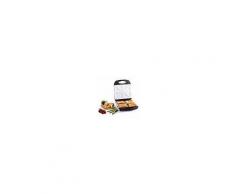 Klarstein Trinity 3in1 Sandwich Maker XXL 1300 W schwarz