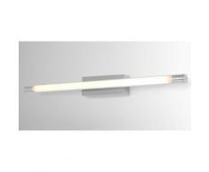 Linear LED-Badleuchte, Chrom