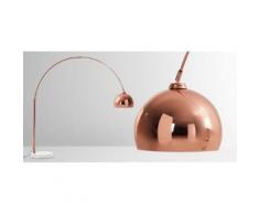 Bow Bogenlampe, Kupfer und Marmor