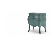 Bourbon Nachttisch, Azurblau