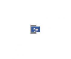 magnetoplan® magnetoplan® Pinnwand Typ SP - Textil, grau - BxH 600 x 450 mm Infotafel