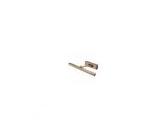 SLV LED Bilderleuchte STRIP, antikmessing, 2W, inkl. LED Stripmit 24 warmweissen LED