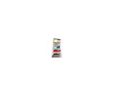 EUROKRAFT Hygiene-Steckregal - Regalhöhe 2700 mm, 6 Fachböden - BxT 1225 x 585