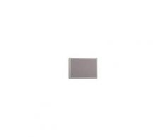 Vanerum Filz-Pinnwand - grau - Breite 600 mm, Höhe 450 mm Filz-Pinwand Infotafel
