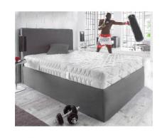 Malie Taschenfederkernmatratze »462 Federn Lisa«, 1x 100x210 cm, ca. 24 cm hoher XXL-Taschenfederkern, 101-120 kg