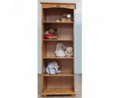 FIORE Hochregal Regal Kiefer massiv antik
