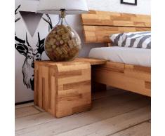 Empinio24 Nachttisch SETI Farbe Natur Buche , Kernbuche Massivholz Breite 46 cm