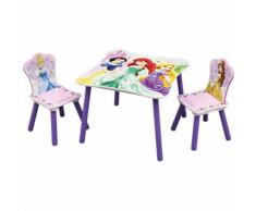 Kindersitzgruppe 3-tlg., Disney Princess, 2015