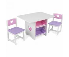Kindersitzgruppe Heart, 7-tlg.