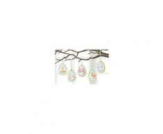 Stickpackung Ostereier bunt, 5er Set