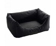 Hunter Hundesofa Gent antibakteriell schwarz, Größe: M