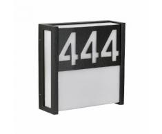 Albert 6401 Hausnummernleuchte, schwarz