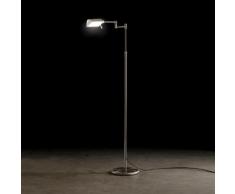 Holtkötter Leuchten 9801 Leseleuchte LED, Nickel matt