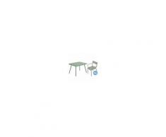 Fermob Luxembourg Gartenset 76x56 Kindertisch + 4 Kinderstühle (Armchair)