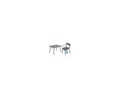 Fermob Luxembourg Kinderset 76x56 Kindertisch + 2 Kinderstühle (Armchair)