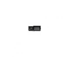 DCW Éditions Biny Bedside Bettleuchte Rechts LED Schwarz