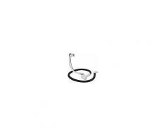 Duravit Ab- und Überlaufgarnitur 791220000001000 für freistehende/-Acrylverkleidete Badewanne,chrom