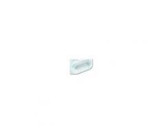 Hoesch Parana Eck Badewanne 5565.010 150x100cm, weiss, linke Ausführung, lose Schürze