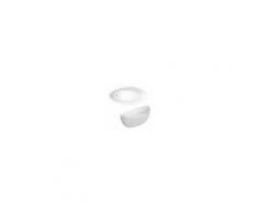 Villeroy und Boch Villeroy & Boch Aveo Badewanne UBQ194AVE9PDV01 freistehend, Quaryl, 190x95 cm, weiss, mit Schürze
