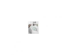 Hoesch Scelta 6 Eck Badewanne 3672.010 weiss, 200x90cm, Überlauf links