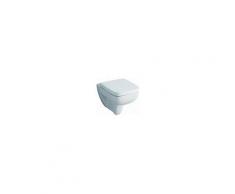 Keramag Wand WC Renova Nr. 1 Plan 202170000 weiss, 4,5/6 l, Ausladung 540 mm, spülrandlos