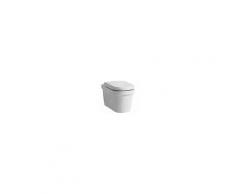 Laufen LB3 Comfort Wand Flachspül WC 8206820000001 weiß, 360 x 560 mm, Spülrand geschlossen