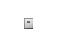 TECEplanus Urinal Betätigungsplatte 9242350 Edelstahl gebürstet, Elektronik, 6 V-Batterie