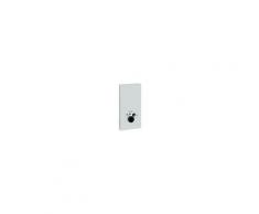 Geberit Monolith Plus Wand WC Modul 131222TG5 Bauhöhe 101cm, Glas sand, Seitent. Alu gebürstet