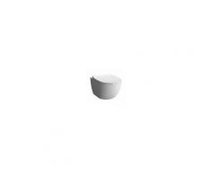 VitrA Sento flush 2.0 Wand WC 7748B4030090 weiß mit VitrAClean, 3/6 l, mit Bidetfunktion