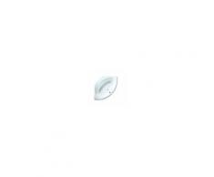 Hoesch Parana Eck Badewanne 5544.010 148 x 148 cm, weiß, Einbauversion