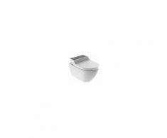 Geberit AquaClean Tuma Comfort 146290SJ1 WC-Komplettanlage, Wand-WC, schwarz
