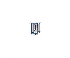 Geberit Duofix Wand-WC-Element 111904005 barrierefrei, höhenverstellbar, 112cm, Sigma