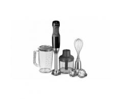 KitchenAid Hand-Mixer-Set: Schwarz