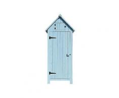 leco gartenschrank im vintage-look