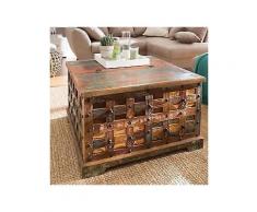 the wood times truhen-couchtisch »delhi« breite 90 cm