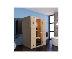 weka infrarotkabine »provoo 2« 131/100/190 cm 19 mm für bis zu 2 personen