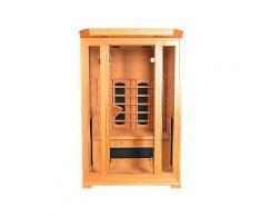 karibu infrarotkabine »medium« bxtxh: 120x105x190 cm