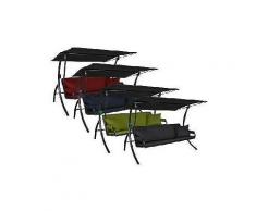 angerer elegance hollywoodschaukel design joy 3-sitzer