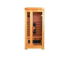 karibu infrarotkabine »small« bxtxh: 90x90x190 cm