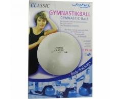 Gymnastikball 85 cm silber 1 St.