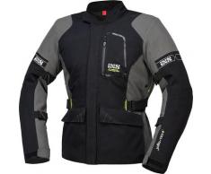 IXS Laminat ST-Plus Motorrad Textiljacke, schwarz-grau, Größe XL