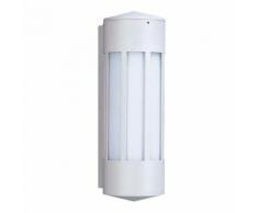Albert Aluminiumguss Wandleuchte B: 11 H: 34 T: 15,5 cm, Lampen Ø 11 cm, weiß 680240, EEK: A++