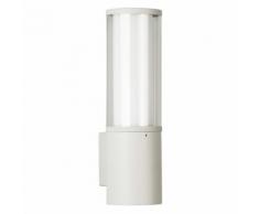 Albert Aluminiumguss Wandleuchte B: 10 H: 35,5 T: 14,5 cm, Lampen Ø 11 cm, weiß 680311, EEK: A++