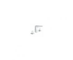 Grohe Allure Brilliant Waschtischarmatur 20342000 chrom, 3-Locharmatur, flacher Auslauf