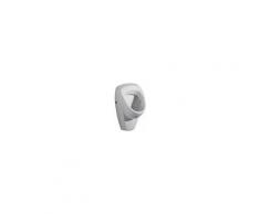 Keramag Urinal Renova Nr. 1 Flushcontrol 501 N 235338000, weiss, Zulauf/Abgang hinten, mit Kerze